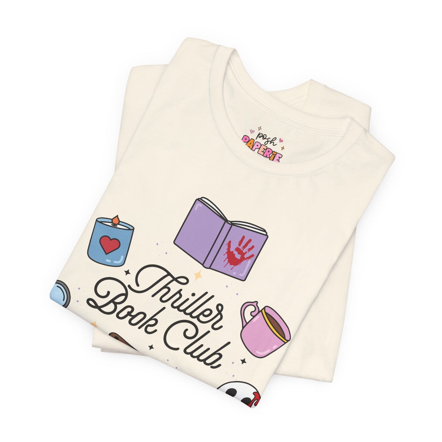 Thriller Book Club Shirt | Graphic Tee | Bookish Merch |