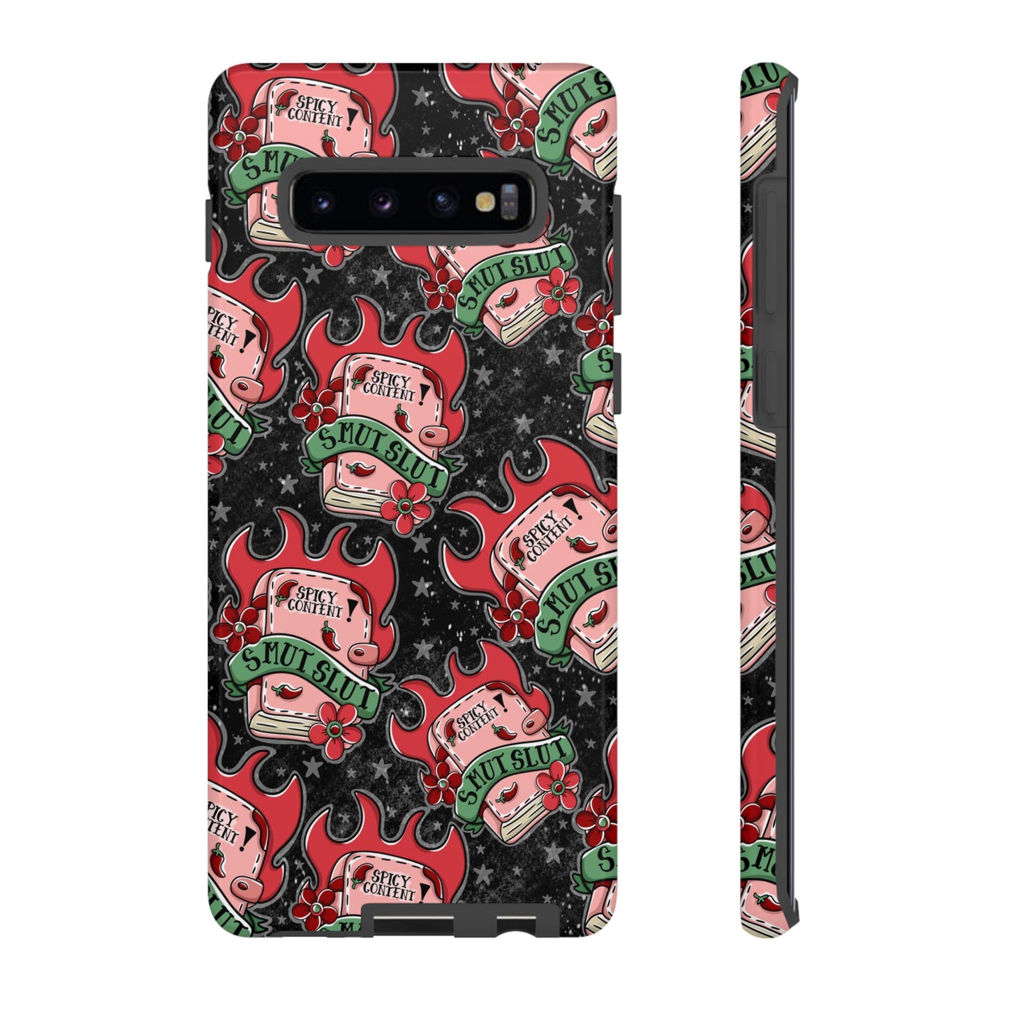 Smut Slut Tough Phone Case | Shockproof | Samsung Case | Google Case | Bookish