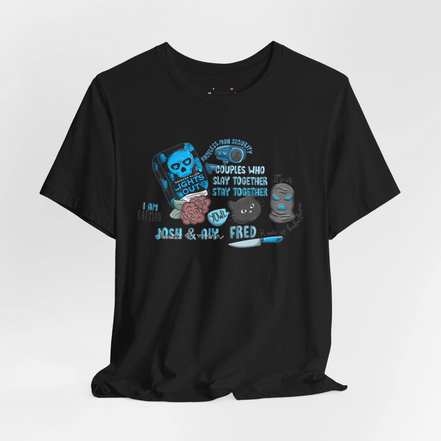 Lights Out Shirt | Graphic Tee | Bookish Merch |