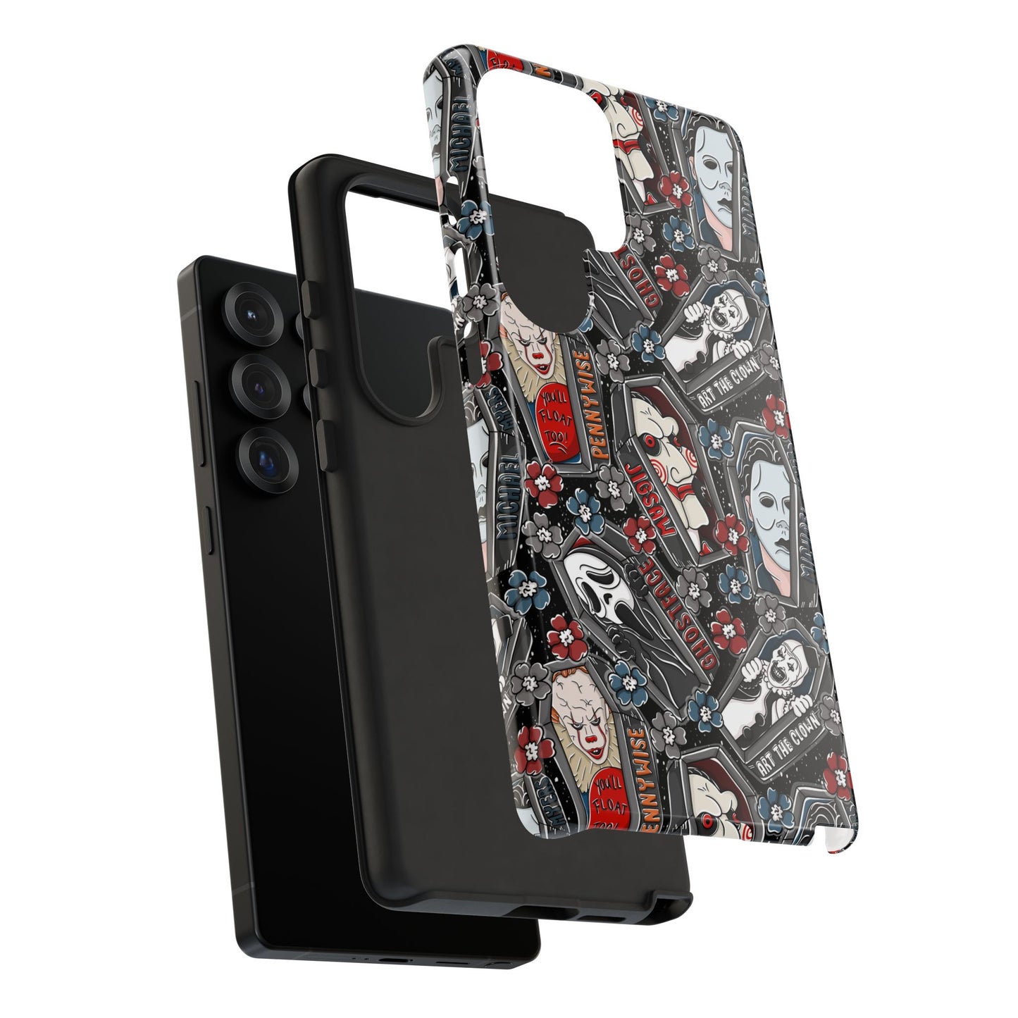 Serial Killers Tough Phone Case | Shockproof | Samsung Case | Google Case | Bookish