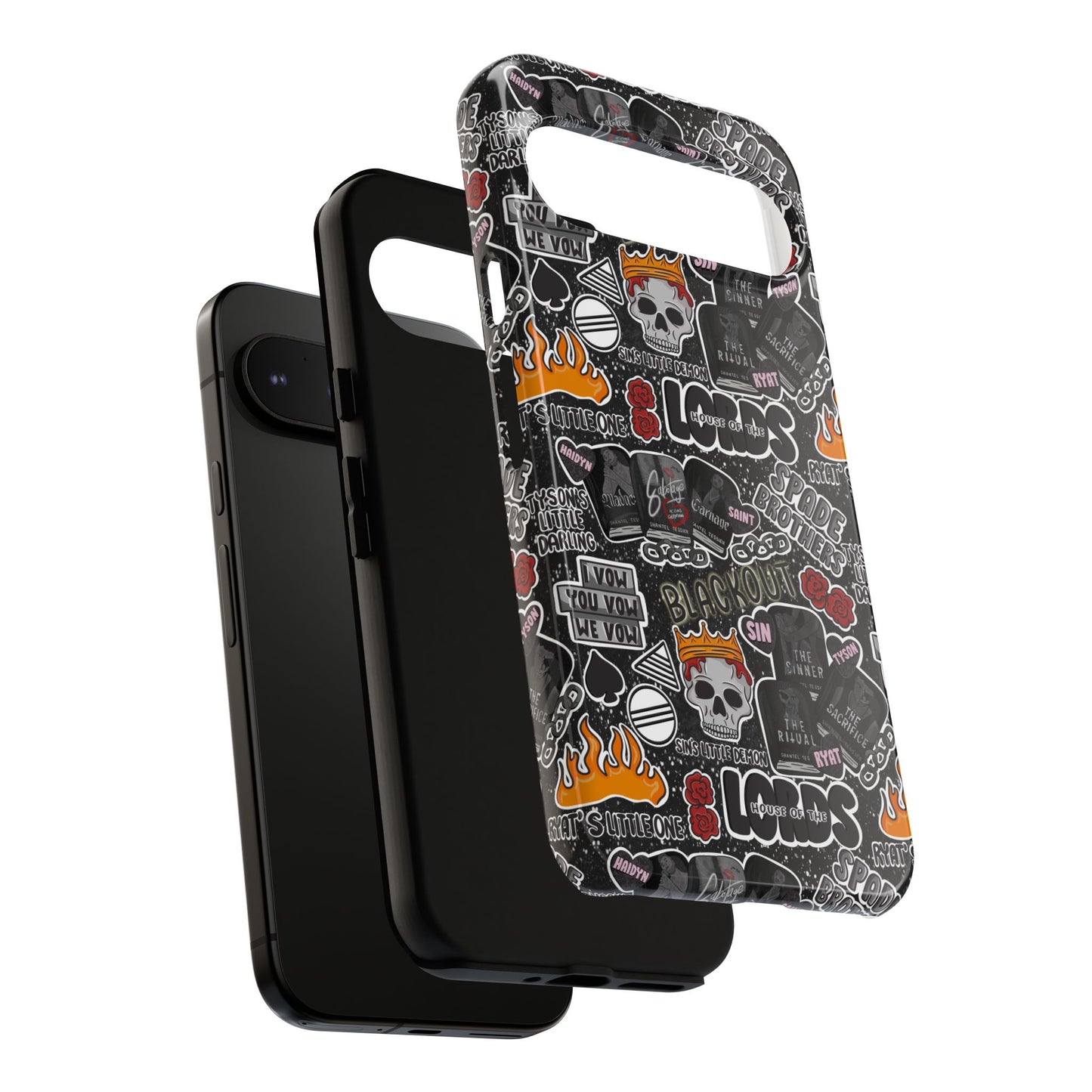 LORDS Tough Phone Case | Shockproof | Samsung Case | Google Case | Bookish
