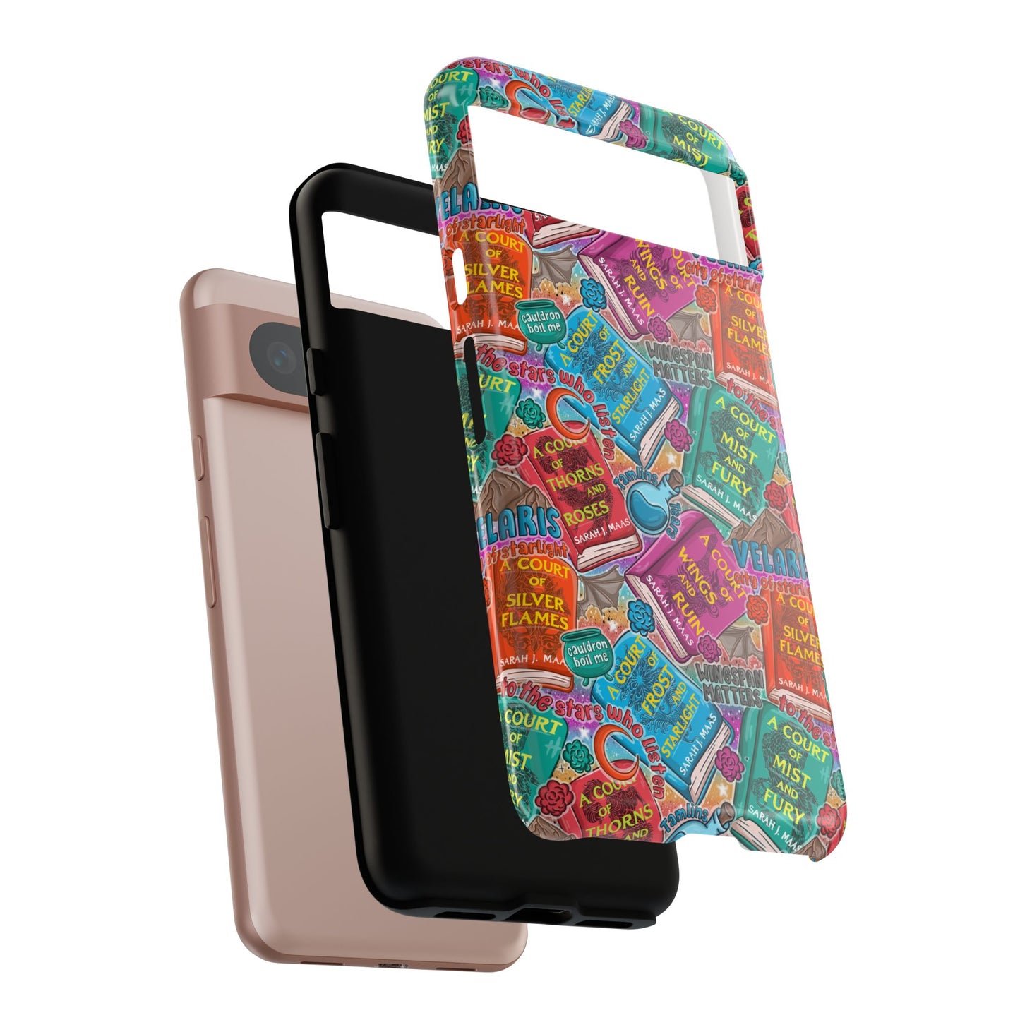 ACOTAR Tough Phone Case | Shockproof | Samsung Case | Google Case | Bookish