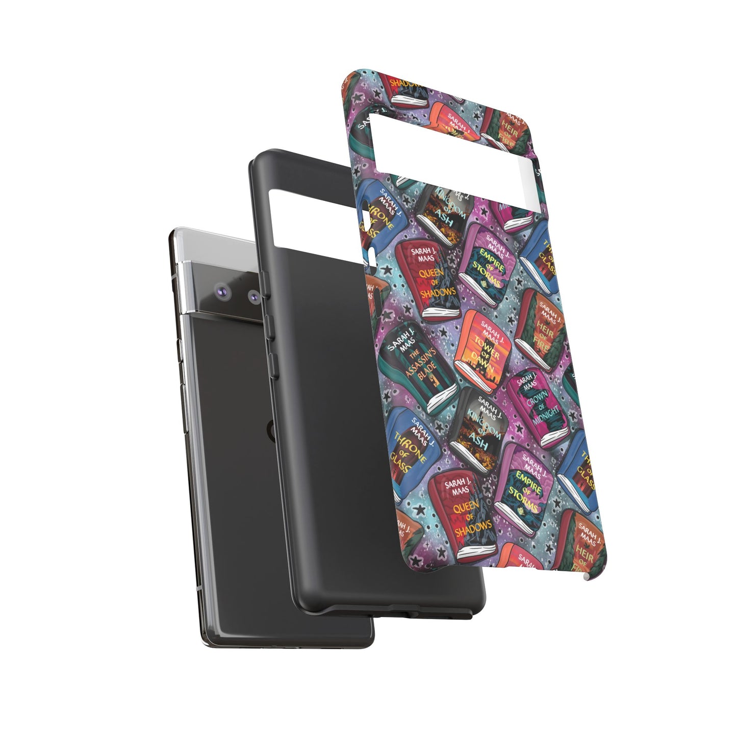 TOG Tough Phone Case | Shockproof | Samsung Case | Google Case | Bookish