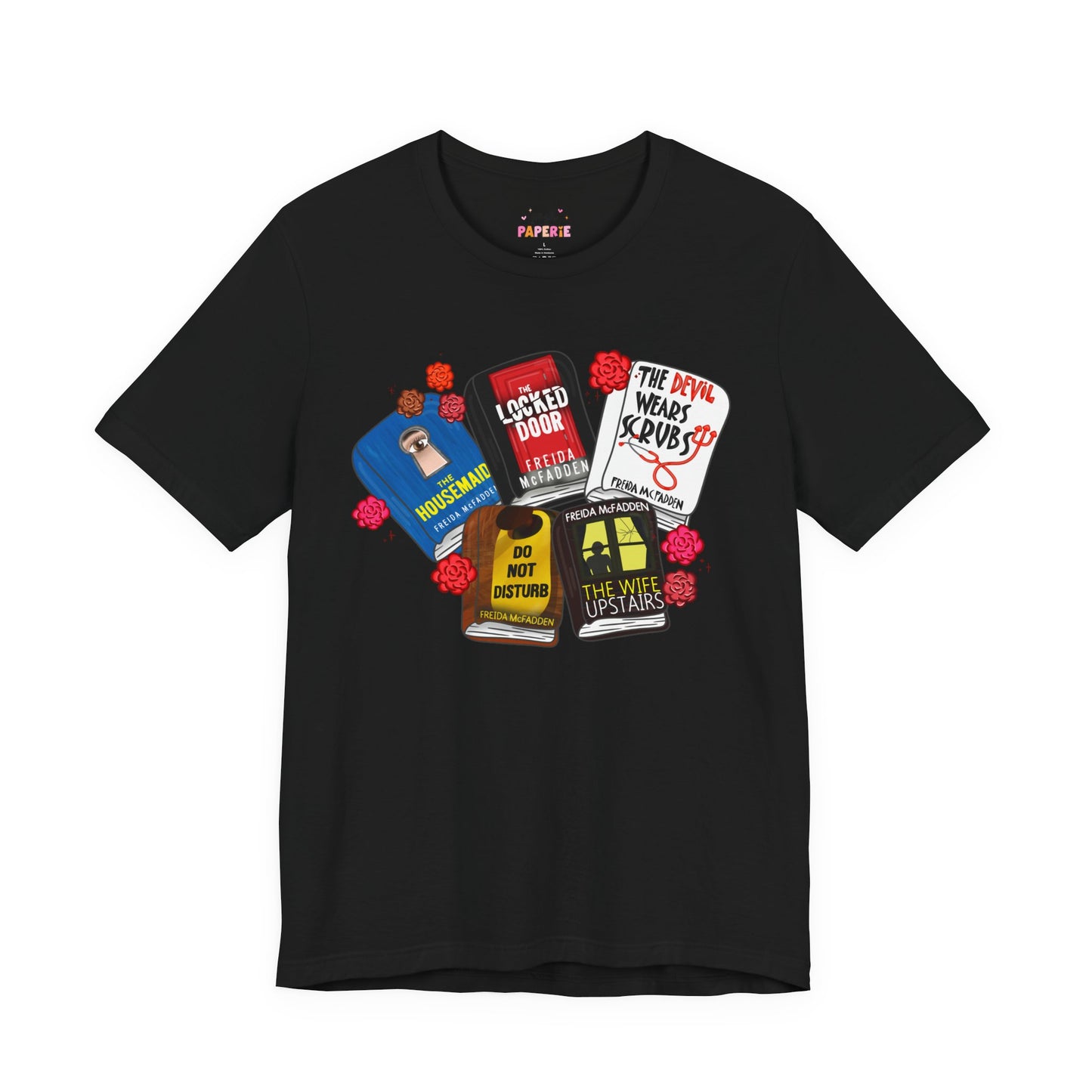 Freida McFadden Shirt | Graphic Tee | Bookish Merch |