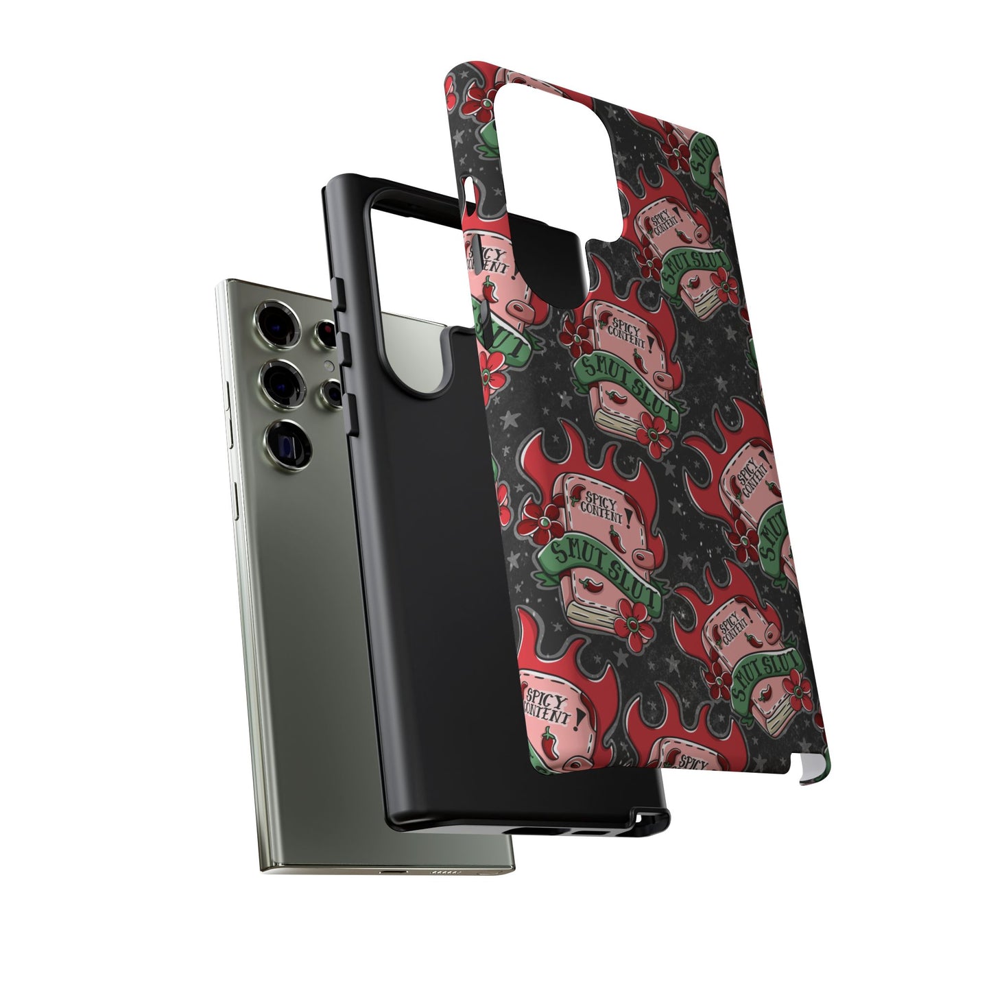 Smut Slut Tough Phone Case | Shockproof | Samsung Case | Google Case | Bookish