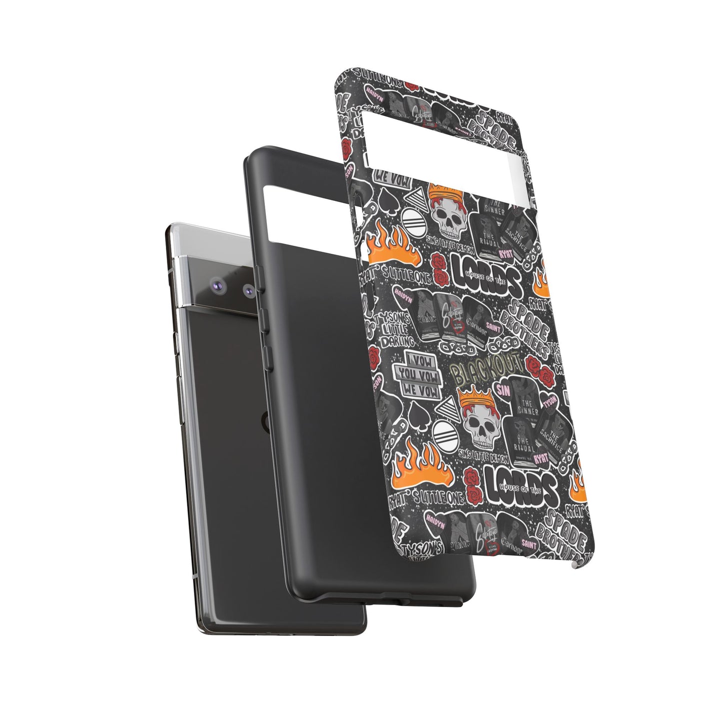 LORDS Tough Phone Case | Shockproof | Samsung Case | Google Case | Bookish