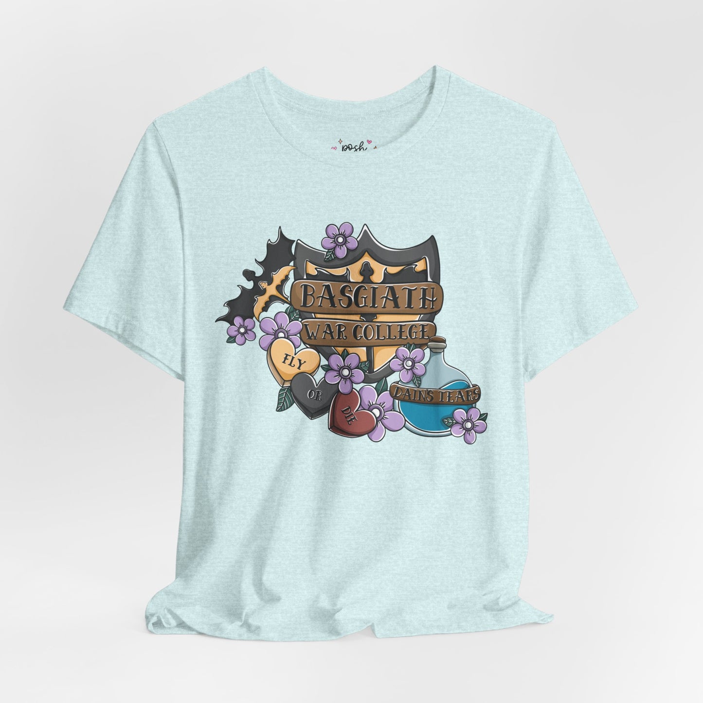 Basgiath War College Shirt | Graphic Tee | Bookish Merch |