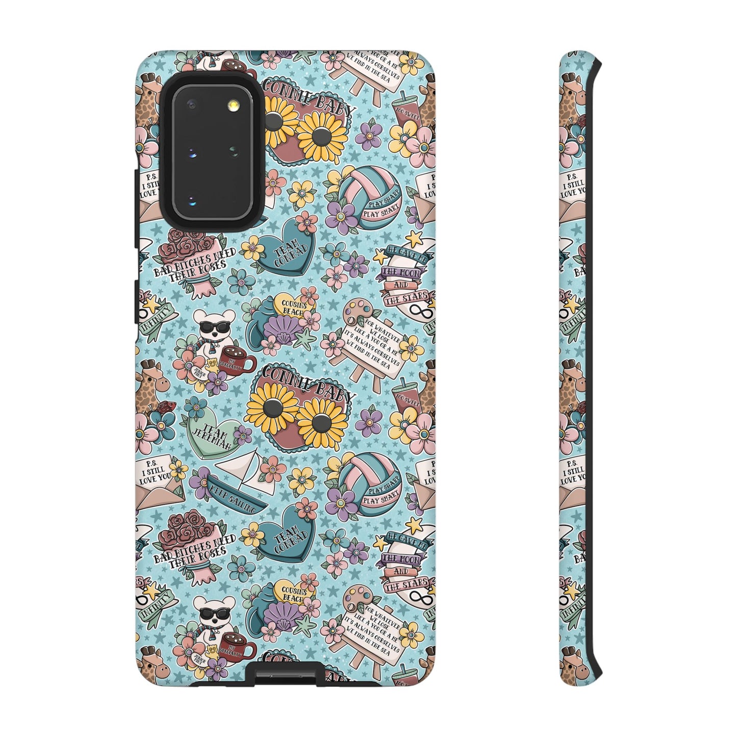 Summer I Turned Pretty Tough Phone Case | Shockproof | Samsung Case | Google Case | Bookish
