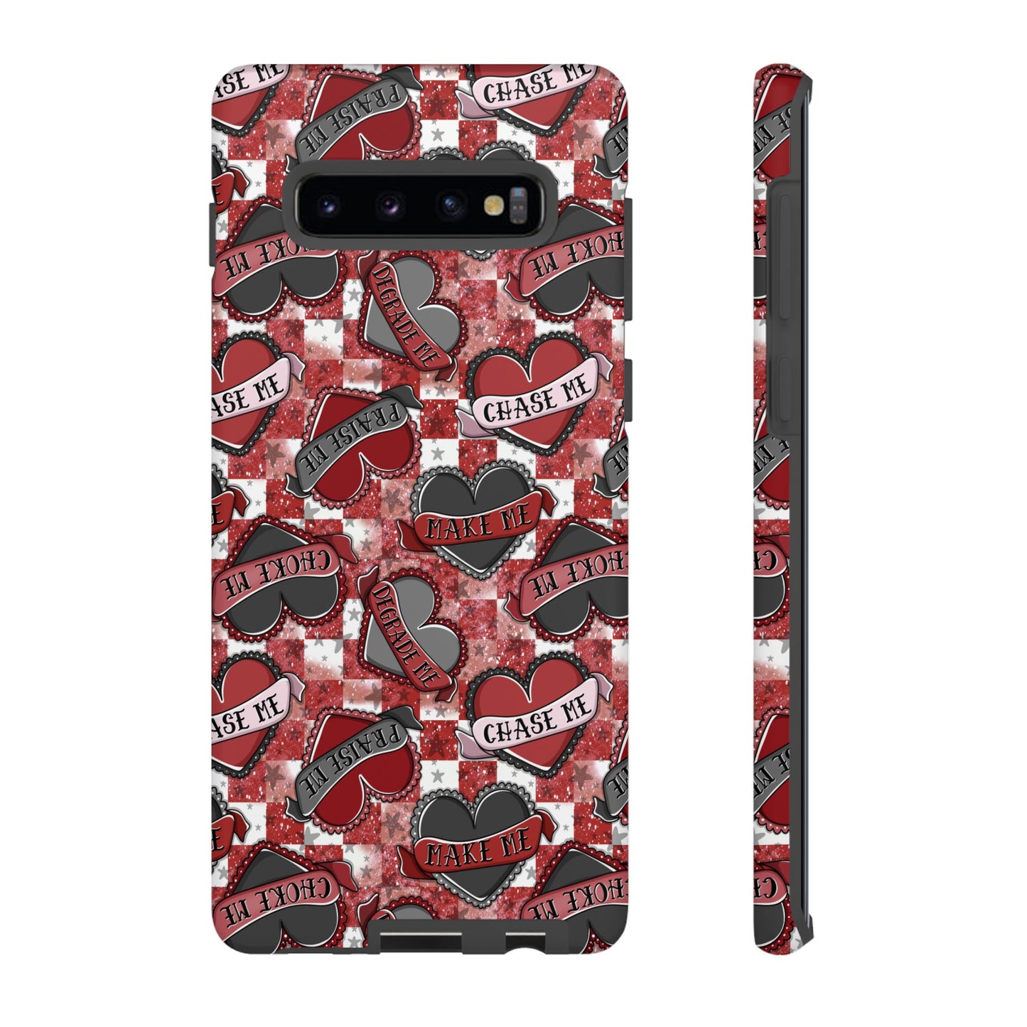 Adult Commands Tough Phone Case | Shockproof | Samsung Case | Google Case | Bookish
