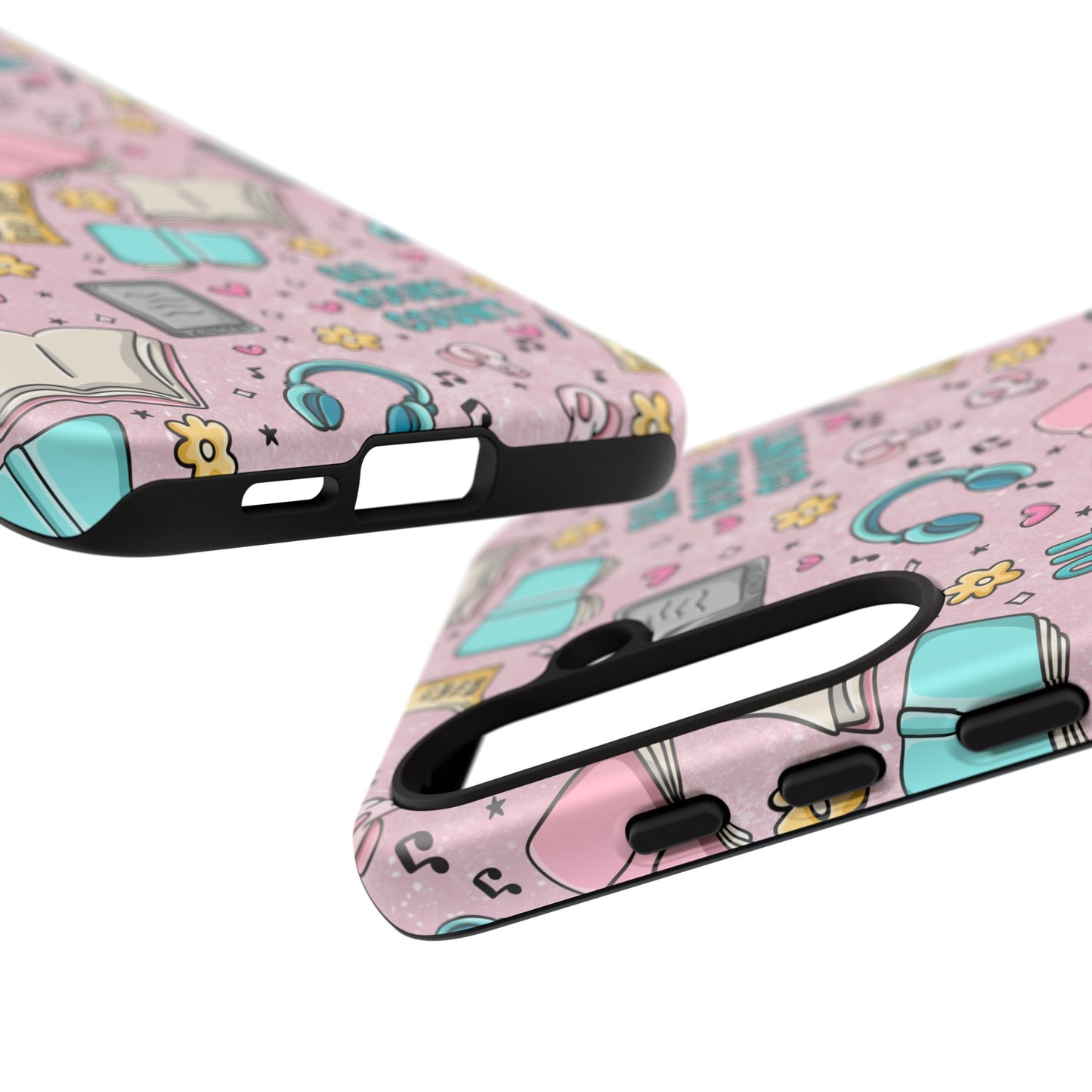 All Books Count Tough Phone Case | Shockproof | Samsung Case | Google Case | Bookish