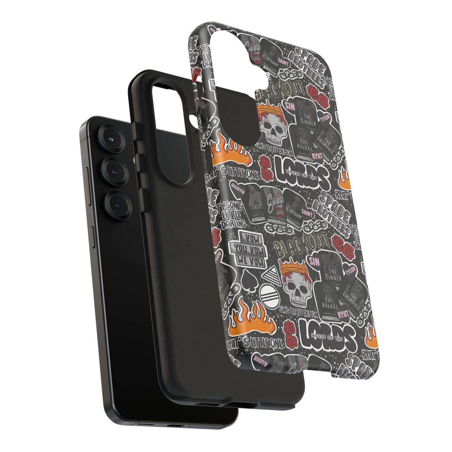 LORDS Tough Phone Case | Shockproof | Samsung Case | Google Case | Bookish