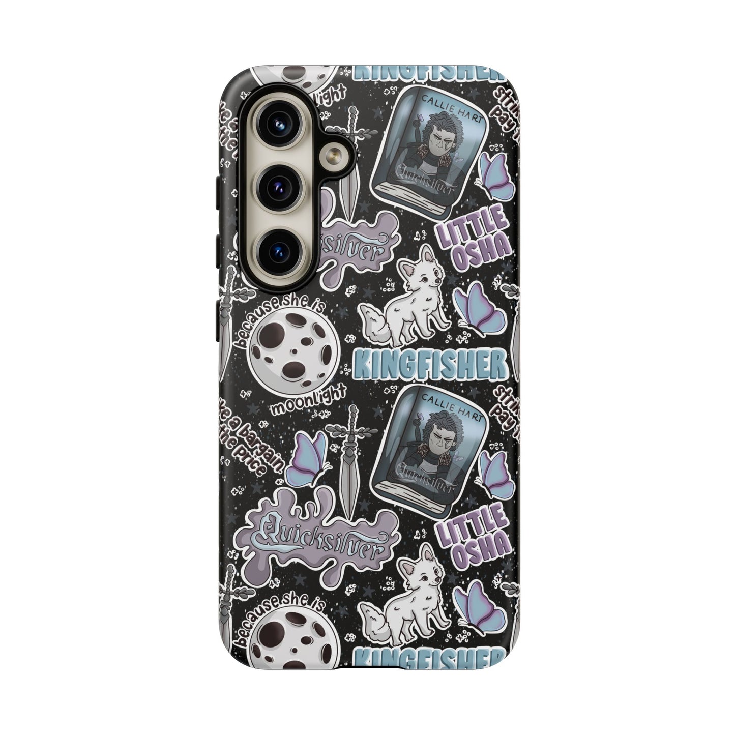 Quicksilver Tough Phone Case | Shockproof | Samsung Case | Google Case | Bookish