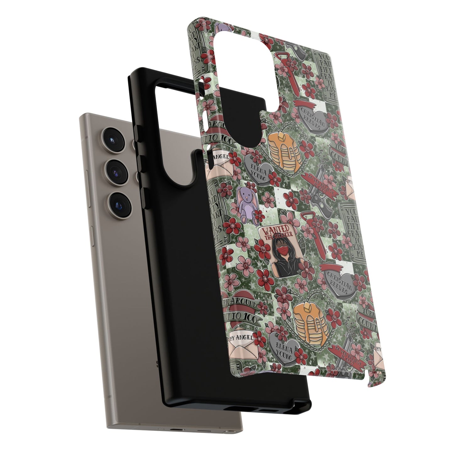 Under Your Scars Tough Phone Case | Shockproof | Samsung Case | Google Case | Bookish