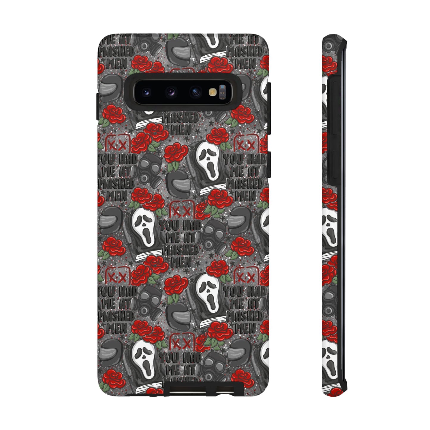 Masked Men Tough Phone Case | Shockproof | Samsung Case | Google Case | Bookish