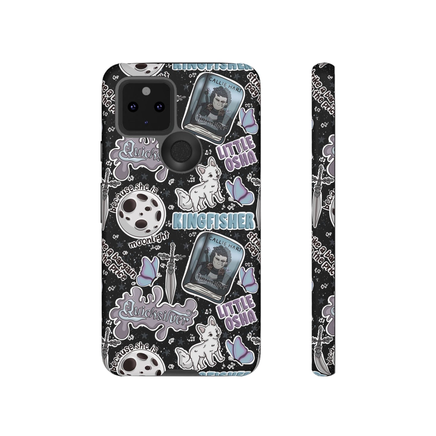 Quicksilver Tough Phone Case | Shockproof | Samsung Case | Google Case | Bookish
