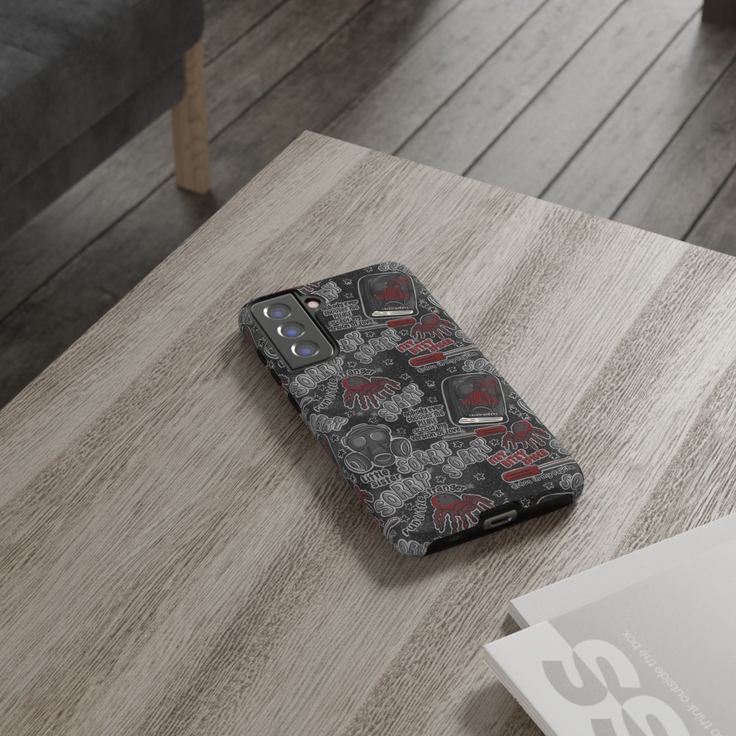Little Stranger Tough Phone Case | Shockproof | Samsung Case | Google Case | Bookish