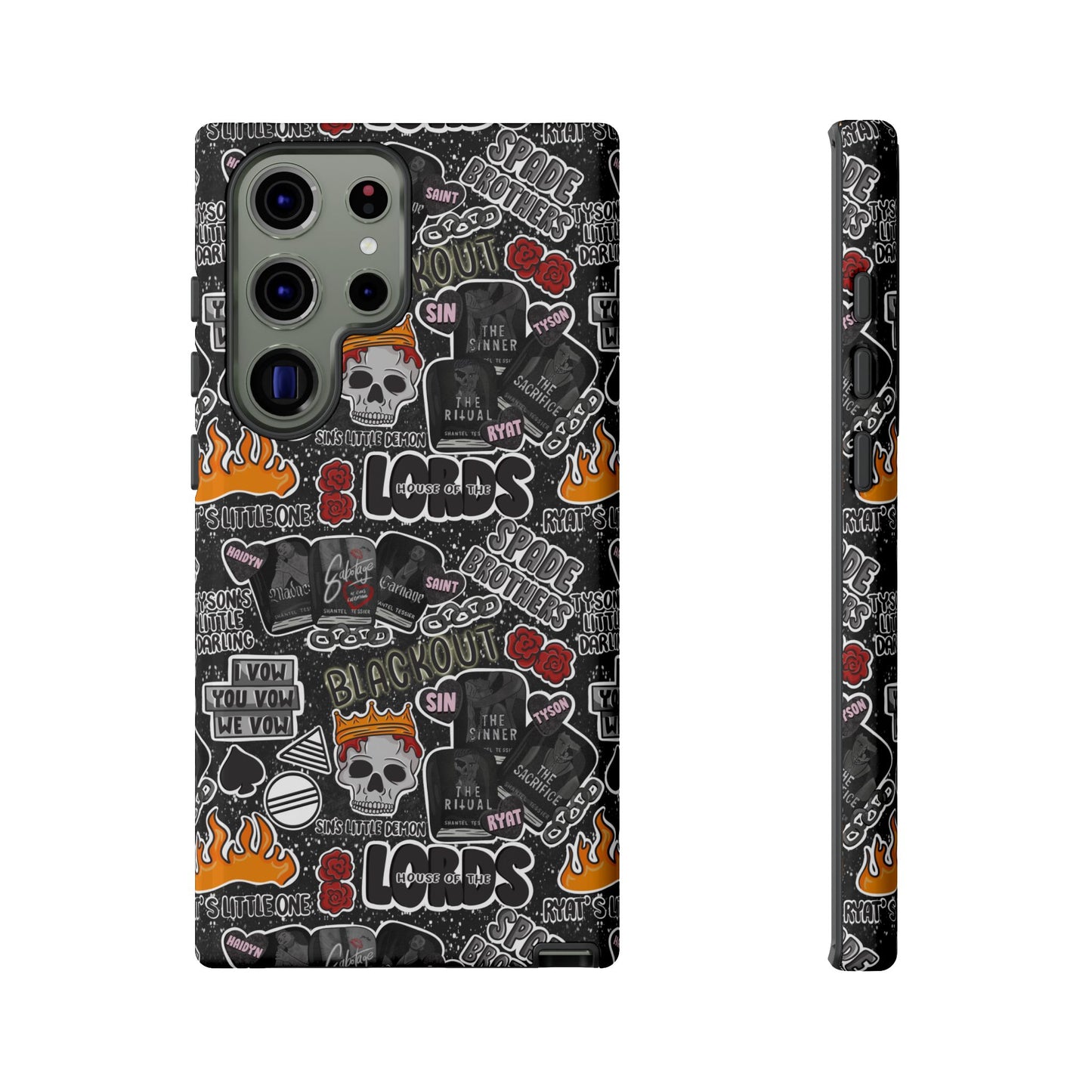 LORDS Tough Phone Case | Shockproof | Samsung Case | Google Case | Bookish
