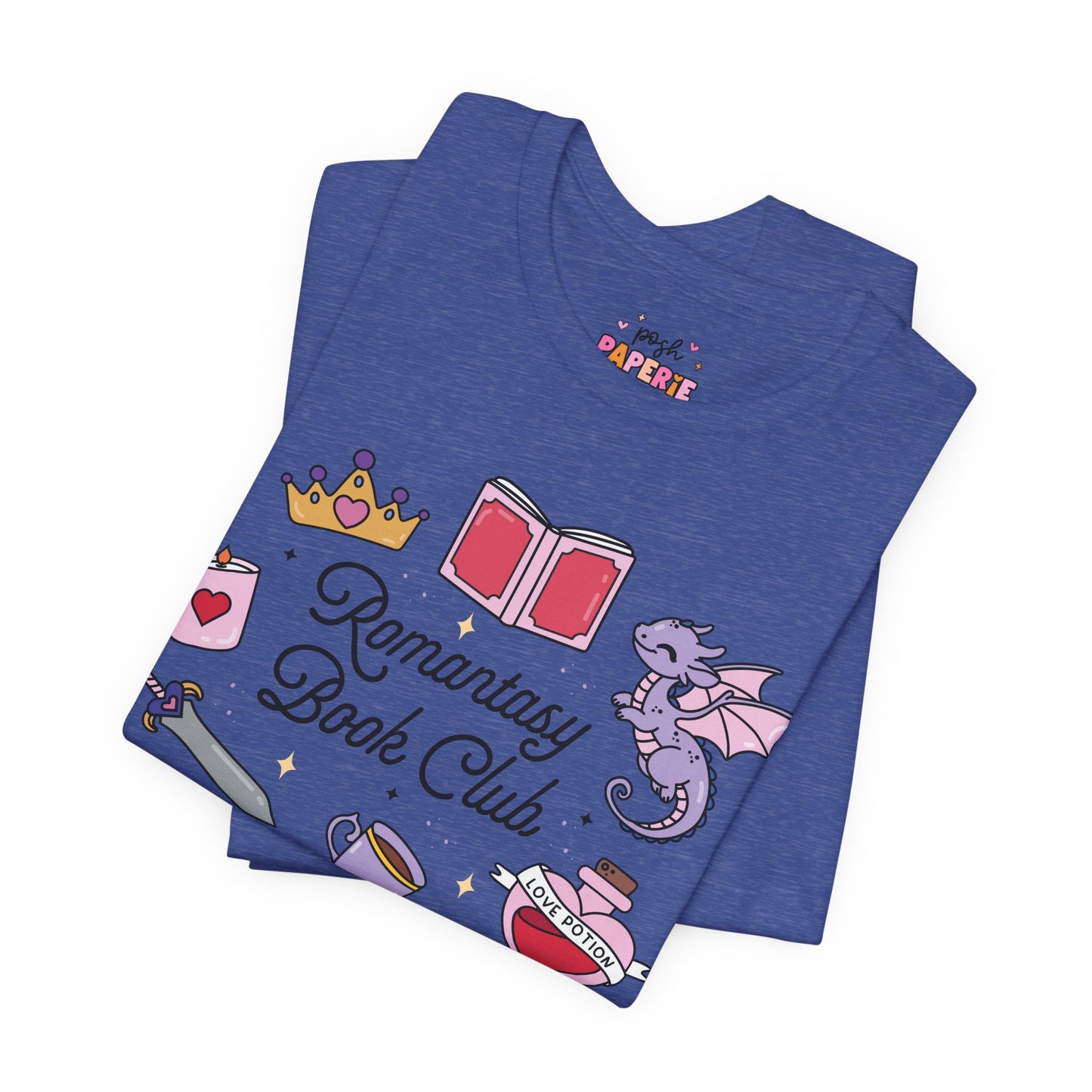 Romantasy Book Club Shirt | Graphic Tee | Bookish Merch |