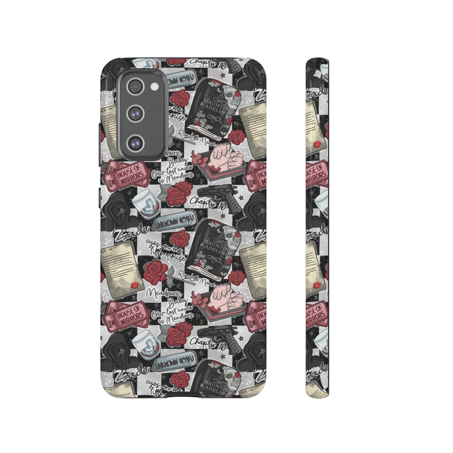 Haunting Adeline Tough Phone Case | Shockproof | Samsung Case | Google Case | Bookish