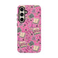 Spicy Book Club Tough Phone Case | Shockproof | Samsung Case | Google Case | Bookish