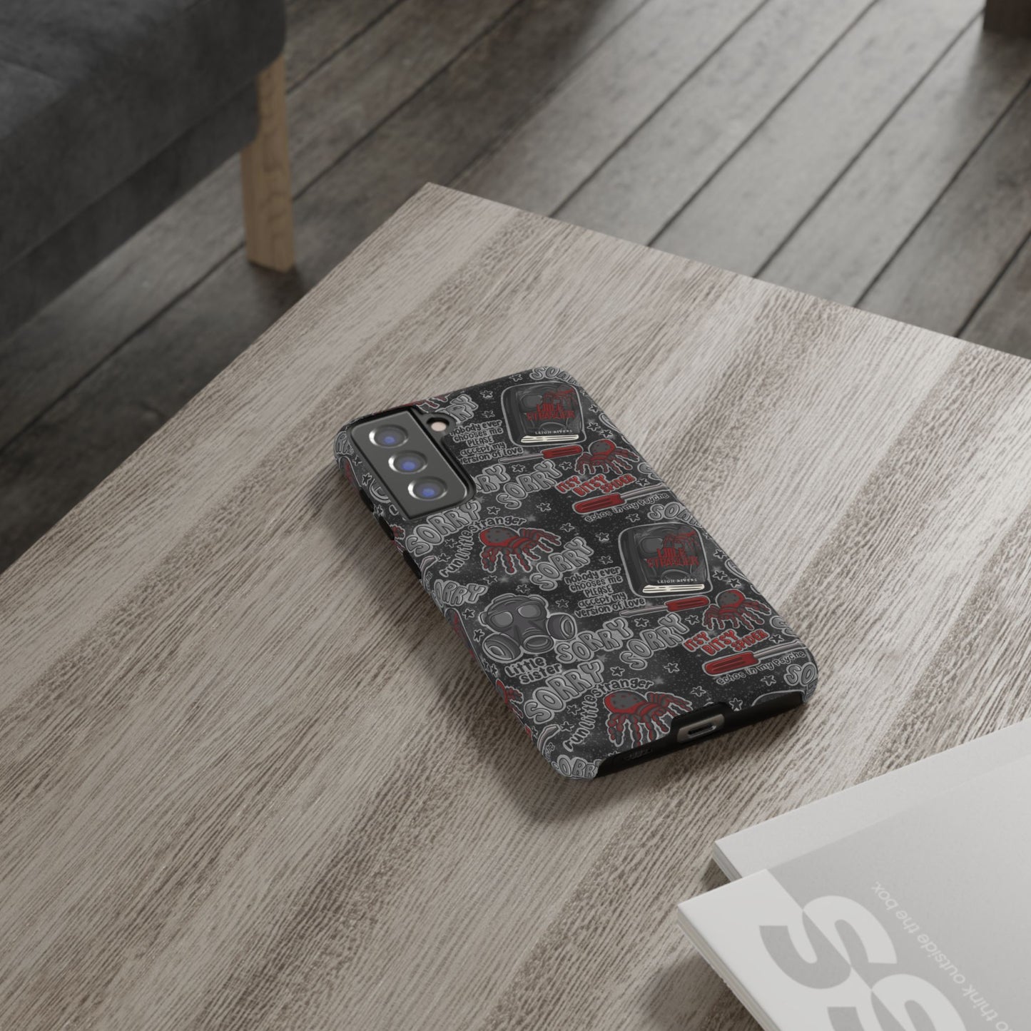 Little Stranger Tough Phone Case | Shockproof | Samsung Case | Google Case | Bookish