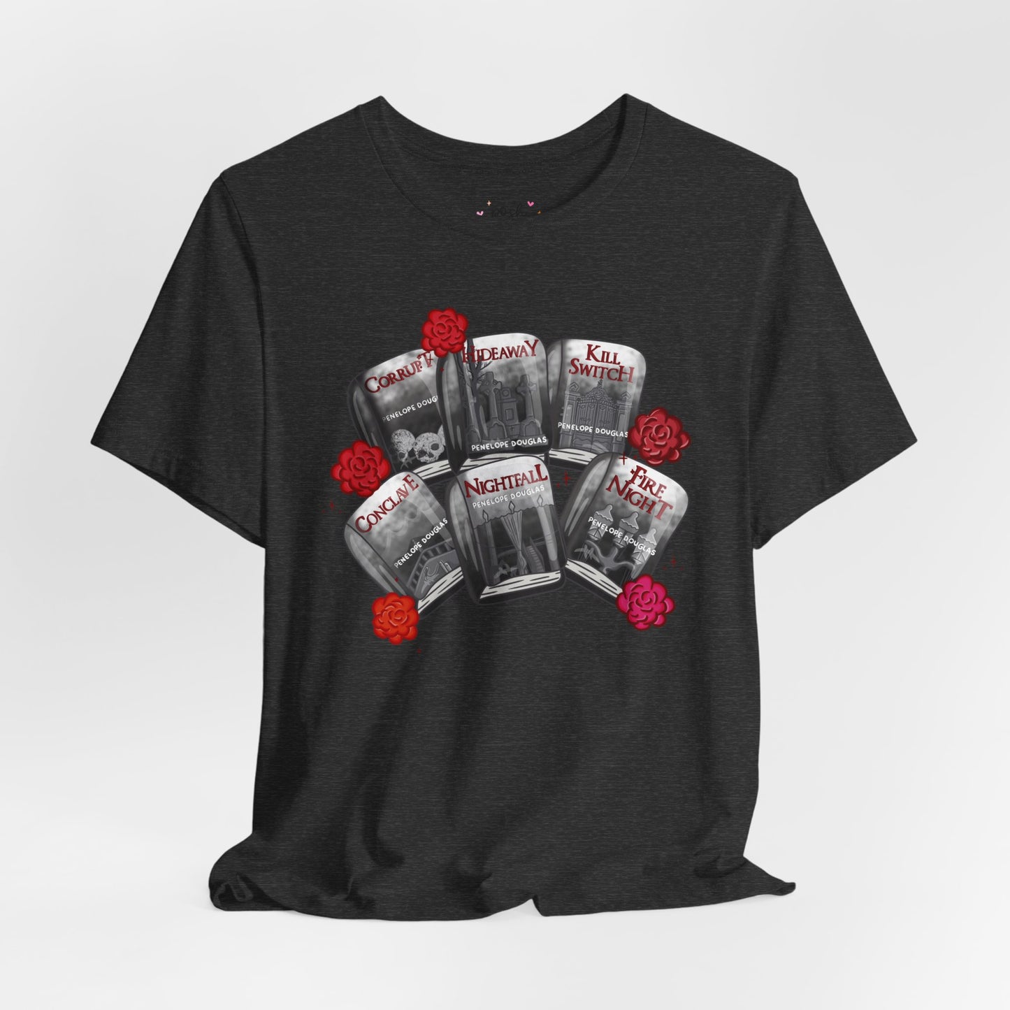Devil's Night Series Shirt | Graphic Tee | Bookish Merch |