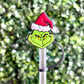 Grinch Straw Topper