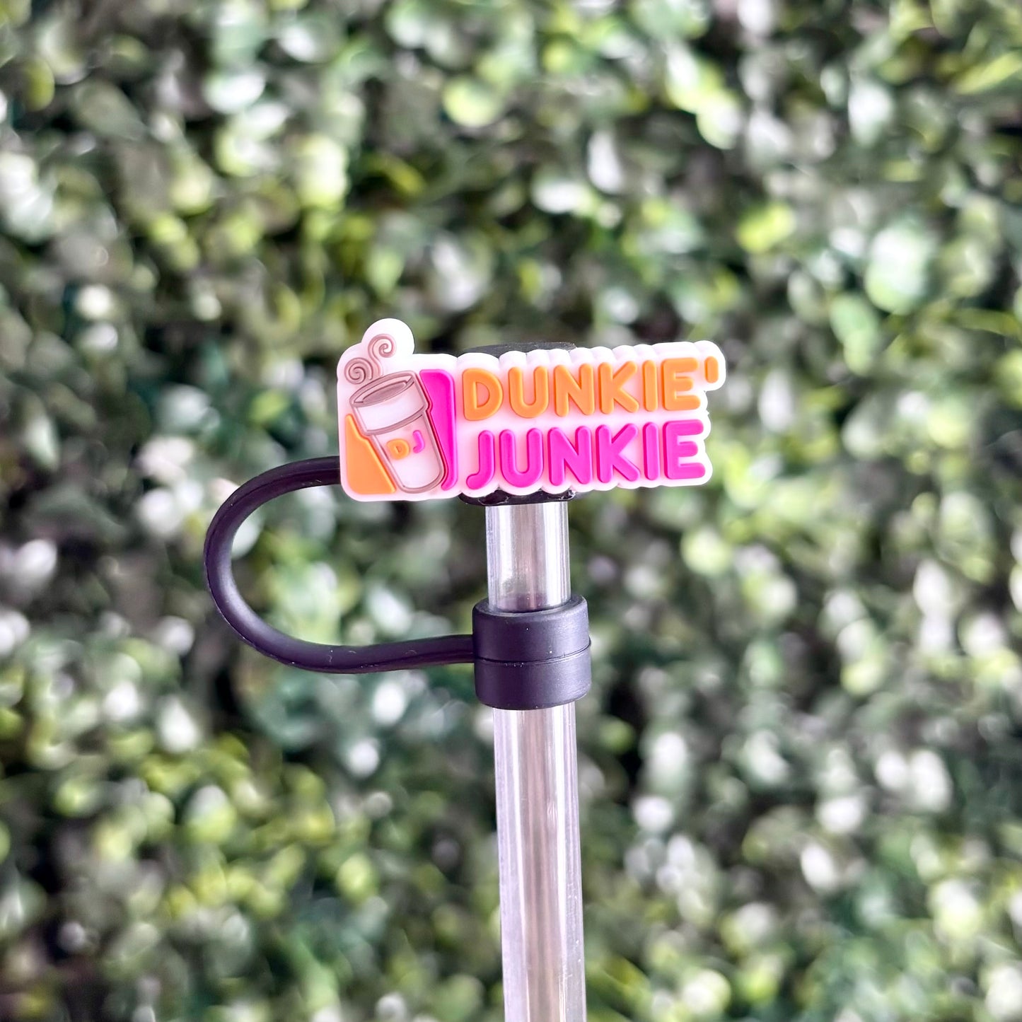Dunkie Junkie Straw Topper