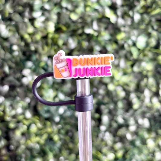 Dunkie Junkie Straw Topper