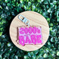 2000’s Babe Acrylic Keychain