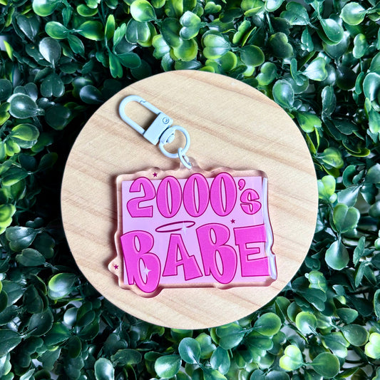 2000’s Babe Acrylic Keychain