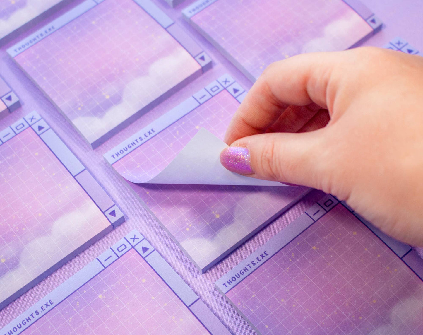 Dreamy Thoughts Sticky Note