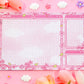 Sakura Brain Dump Planner Pad