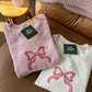 Bow Embroidered Sweatshirt