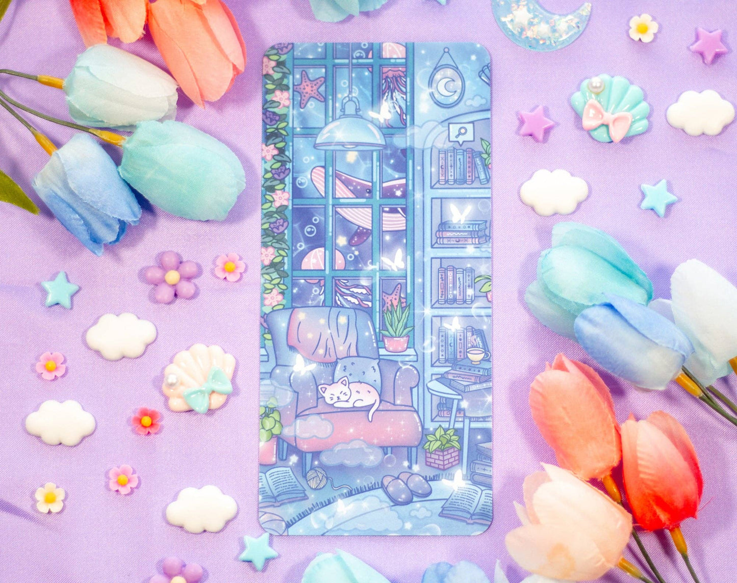 Reading Room Reading Log Bookmark