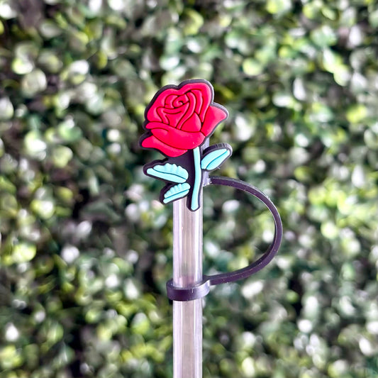 Rose Straw Topper