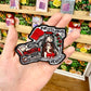 Run Little Mouse Embroidered Patch