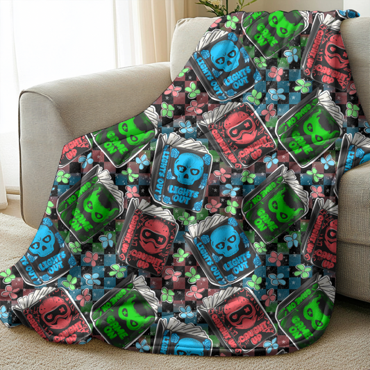 Into The Darkness Blanket Pre-Order