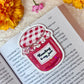 Reading Is My Jam Magnetic Bookmark