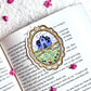 Thriller Mirror Magnetic Bookmark