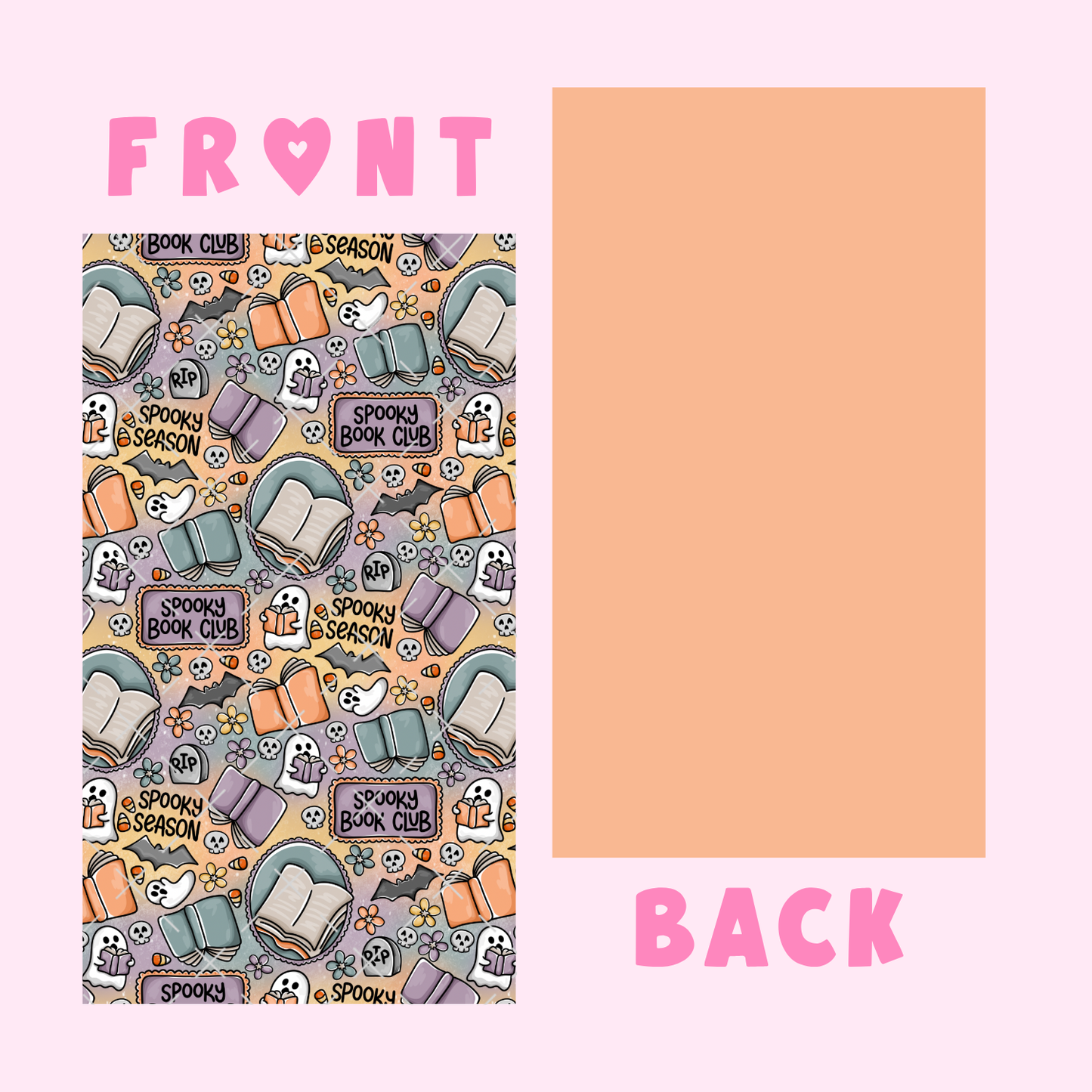 Halloween Spooky Season Blanket Pre-Order