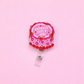 Just A Girl Cake Badge Reel