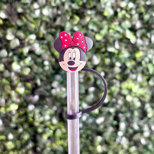 Minnie Straw Topper