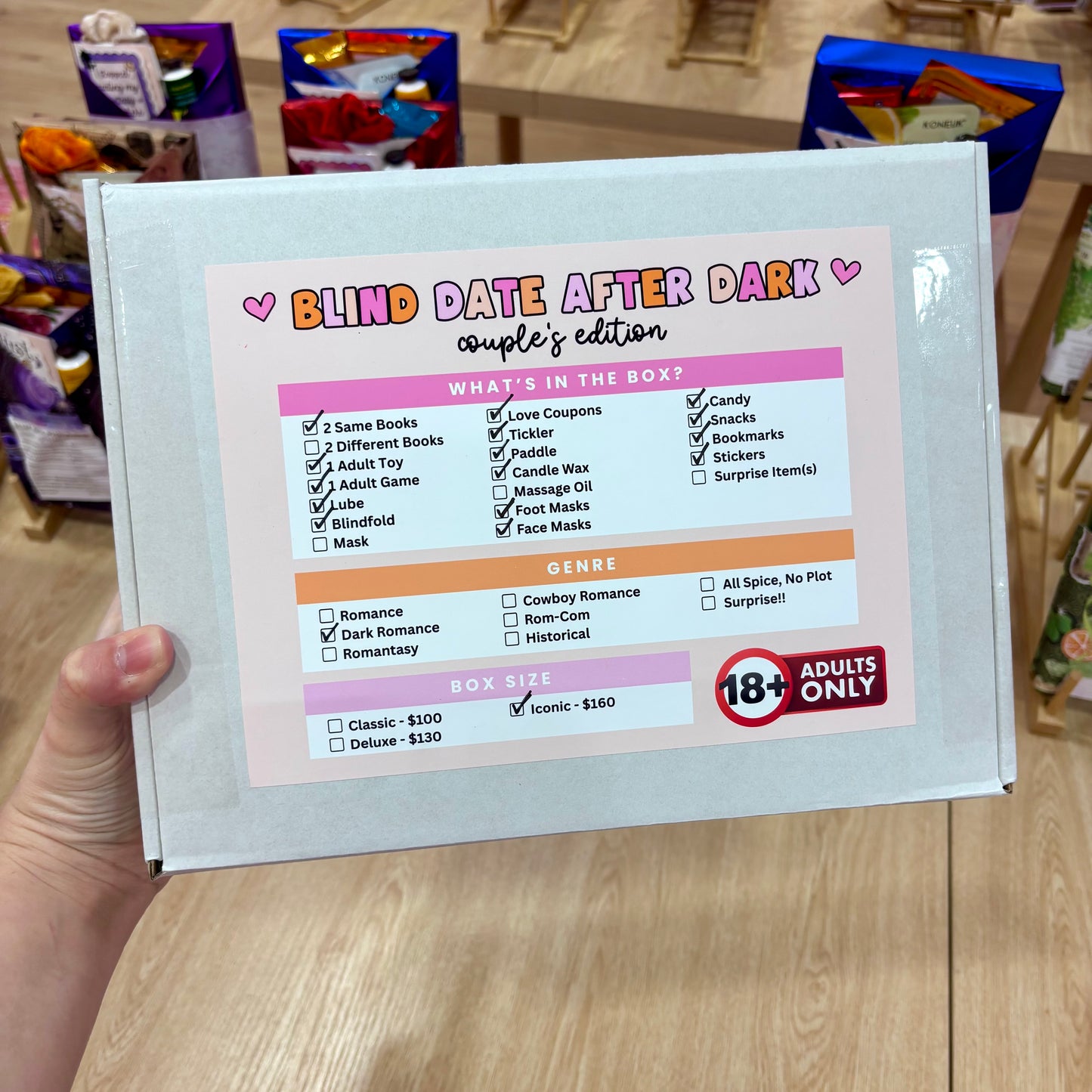 Blind Date After Dark: Couple's Edition - Choose Your Spicy Genre