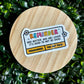 Reminder you are Loved Sticker