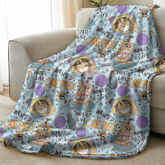 One Piece Blanket Pre-Order