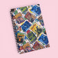 Wizard Books A5 Spiral Notebook