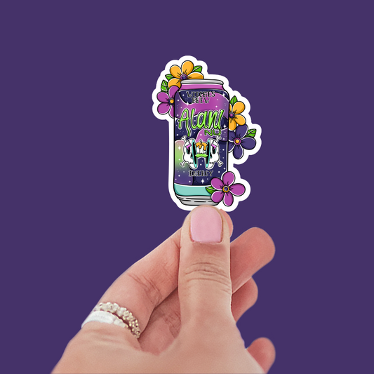 Witches Brew Alani Sticker