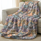 Halloween Spooky Season Blanket Pre-Order