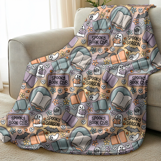 Halloween Spooky Season Blanket Pre-Order